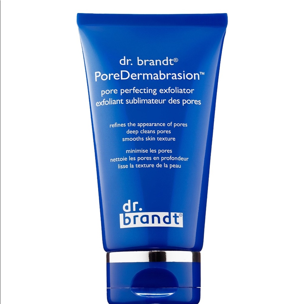 NWT Dr. Brandt Pore Dermabrasion Pore Perfecting Exfoliator 2 oz